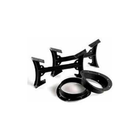 United States Stove Co. US Stove Barrel Adapter Kit for a Double Barrel Camp Stove BKAD500